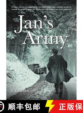 【3-4周达】Jan's Army [9780244804794]