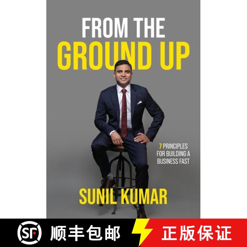 【2-3周达】From The Ground Up: 7 principles for building a business fast [9781922553355]