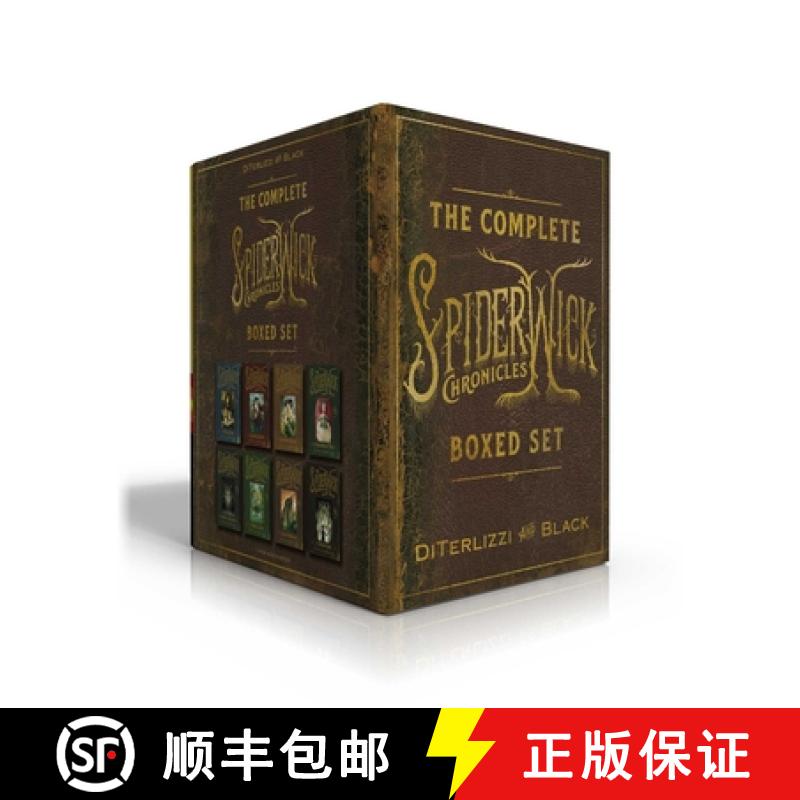 【3-4周达】Complete Spiderwick Chronicles Boxed Set: The Field Guide / the Seeing Stone / Lucinda's S... [9781665928755]