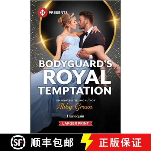【3-4周达】Bodyguard's Royal Temptation [9781335219701]