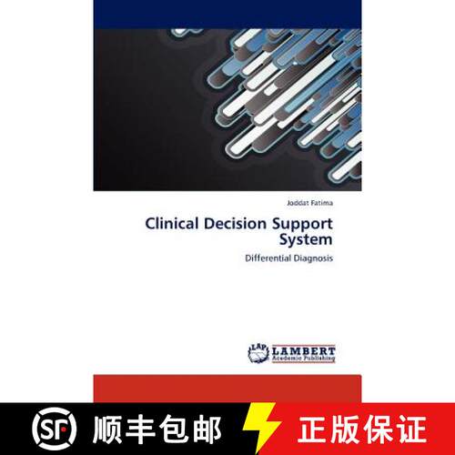 预订 Clinical Decision Support System [9783848447862]