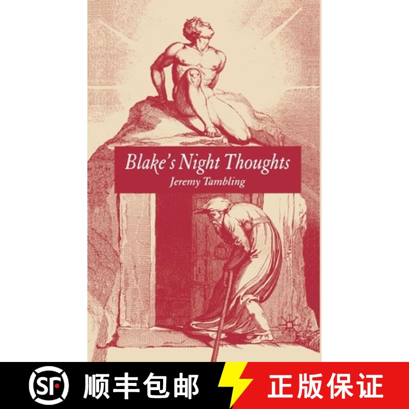 【3-4周达】Blake's Night Thoughts [9781349521661]