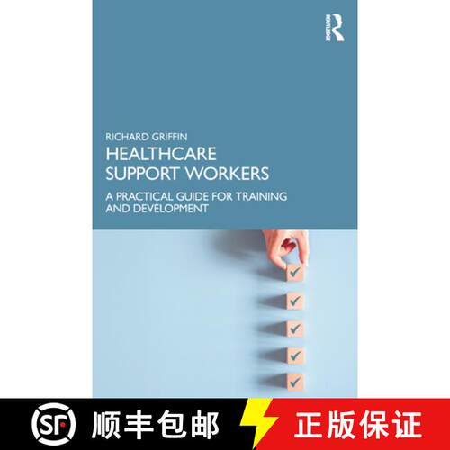 【3-4周达】Healthcare Support Workers: A Practical Guide for Training and Development [9781032170589]