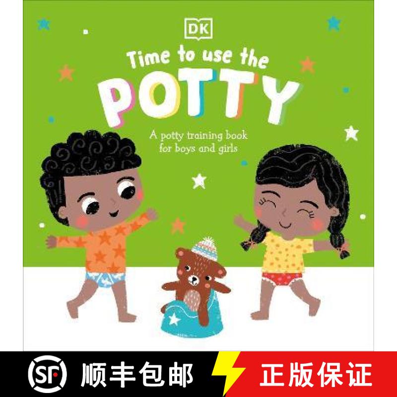 【3-4周达】Time to Use the Potty : A Potty Training Book for Boys and Girls [9780241554203]
