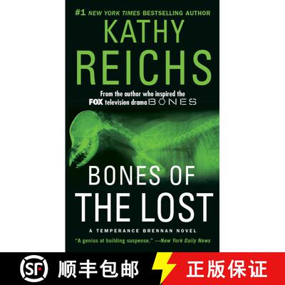 【3-4周达】Bones of the Lost: A Temperance Brennan Novelvolume 16 [9781476754741]