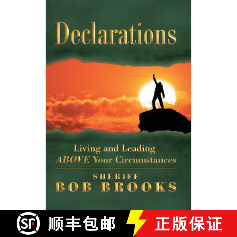 【2-3周达】Declarations: Living and Leading Above Your Circumstances [9781449789336]