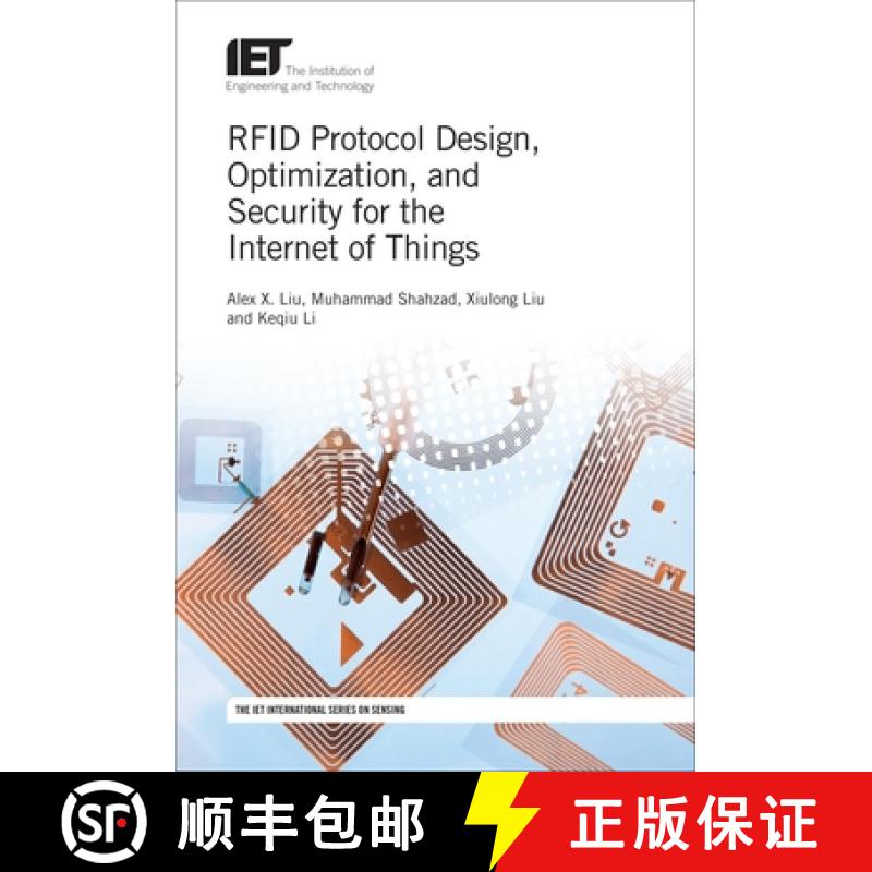 【2-3周达】Rfid Protocol Design, Optimization, and Security for the Internet of Things [9781785613326]