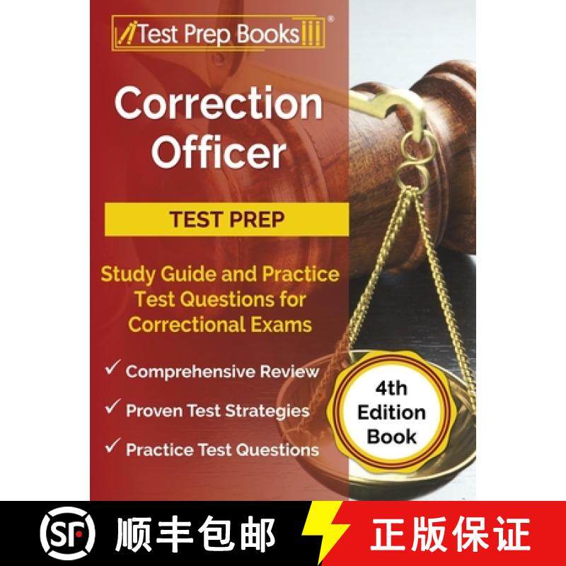 【3-4周达】Correction Officer Study Guide and Practice Test Questions for Correctional Exams [4th Edi... [9781637757253]