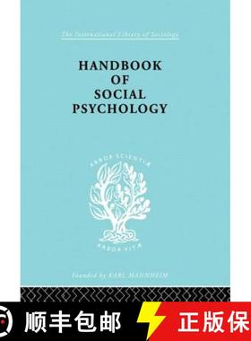 【3-4周达】HANDBK SOCIAL PSYCHOL  ILS 246 [9780415868679]
