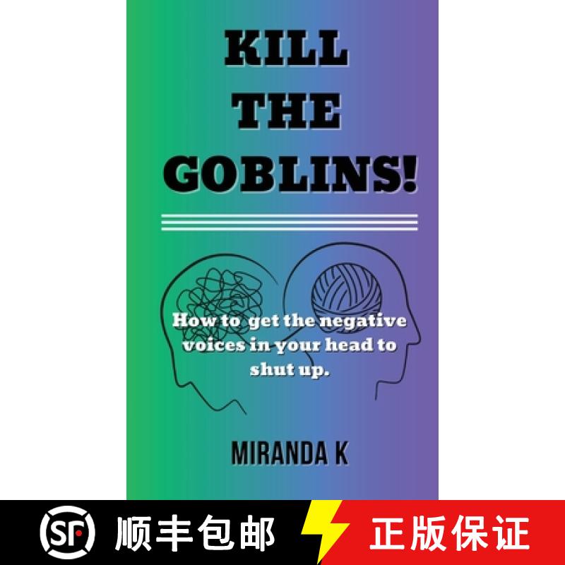 【3-4周达】Kill The Goblins! [9789083214054]
