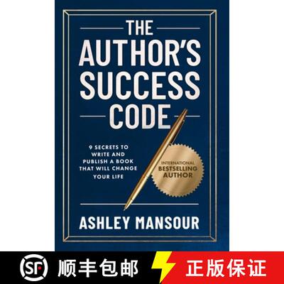 【3-4周达】The Author's Success Code: 9 Secrets to Write and Publish a Book That Will Change Your Life [9780996278782]