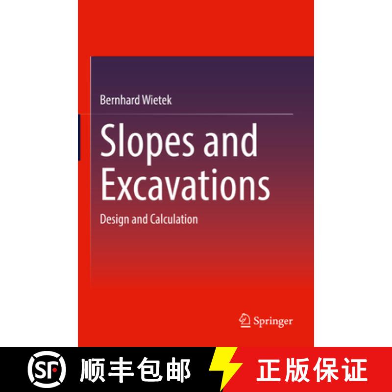 【3-4周达】Slopes and Excavations: Design and Calculation [9783658358525]