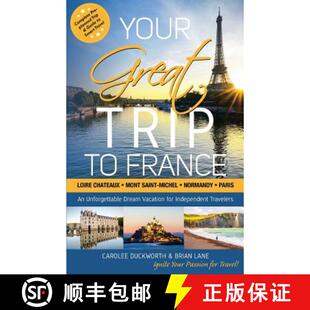 Normandy Complete Trip Loire Mont France Michel 9780984513635 P... Your 4周达 Saint Great Paris Chateaux