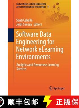 【3-4周达】Software Data Engineering for Network eLearning Environments : Analytics and Awareness Lea... [9783319683171]