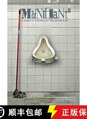 【3-4周达】Maintenant 8: A Journal of Contemporary Dada Writing and Art [9780989512510]