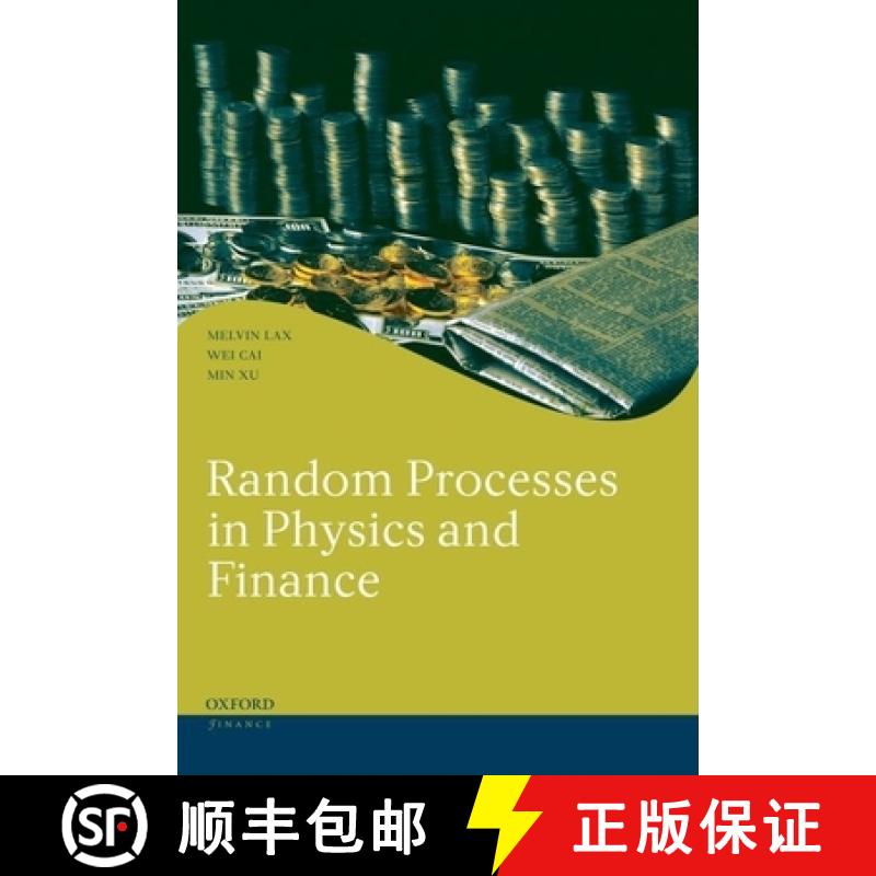 【3-4周达】Random Processes in Physics and Finance [9780198567769]