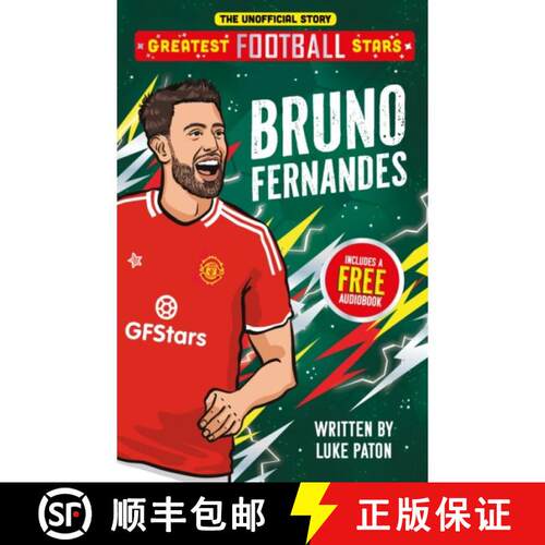 【3-4周达】Greatest Football Stars: Bruno Fernandes [9781836891895]