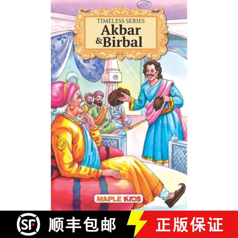 【2-3周达】Akbar & Birbal - Timeless Series [9789350337844]