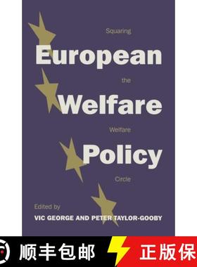 预订 European Welfare Policy : Squaring the Welfare Circle [9780333609170]