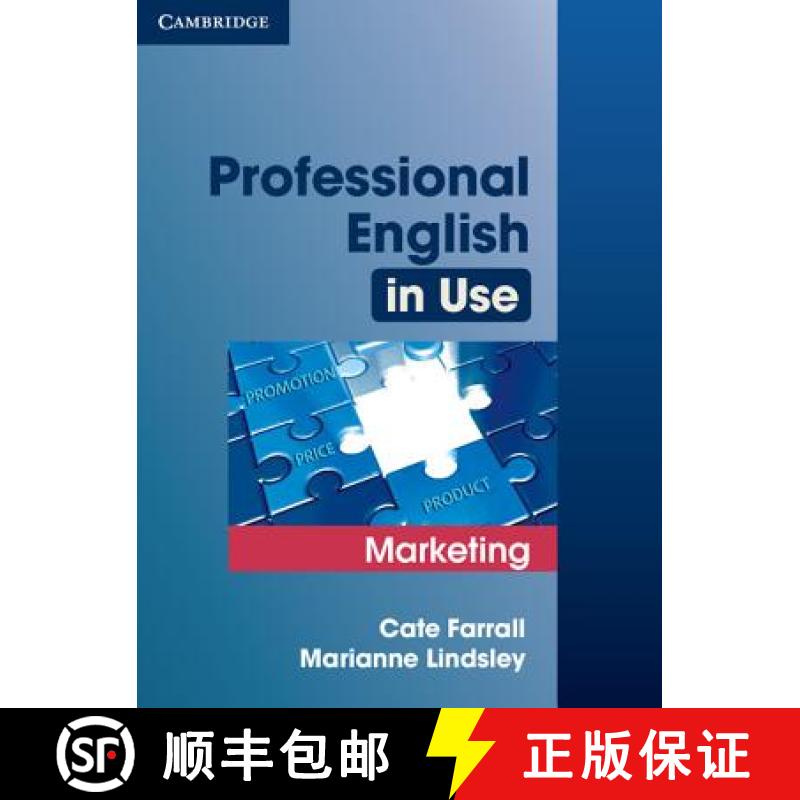 Professional English in Use Marketing with Answers [9780521702690]