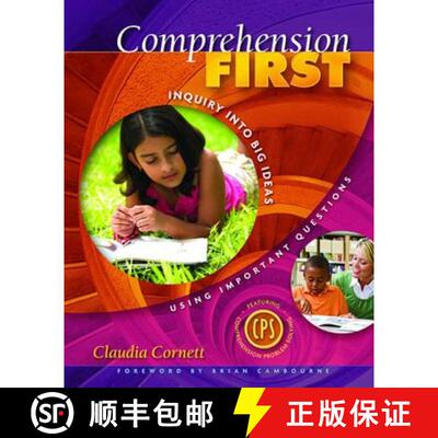 【3-4周达】精装 Comprehension First: Inquiry Into Big Ideas Using Important Questions [9781138078048]
