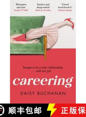 【3-4周达】Careering : 'I loved loved loved it' Marian Keyes [9780751580235]