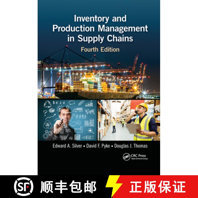 【3-4周达】Inventory and Production Management in Supply Chains [9781032179322]