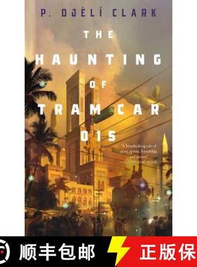 【3-4周达】The Haunting of Tram Car 015 [9781250294807]