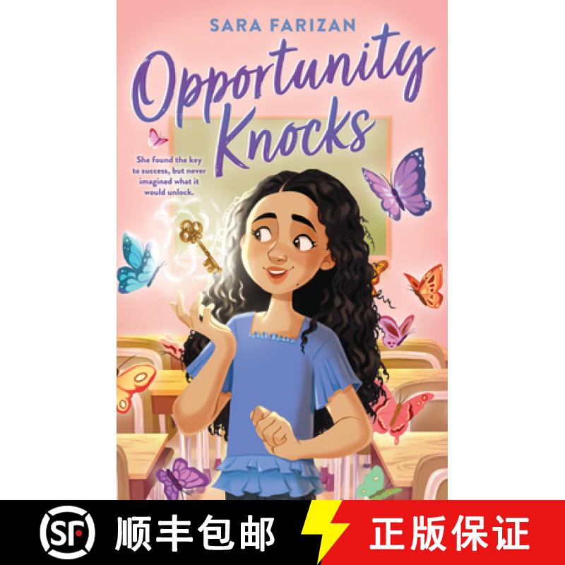预订 Opportunity Knocks [9781338827071]