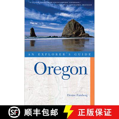 【3-4周达】Oregon – An Explorer′s Guide 3e (Third Edition) (Third Edition) (Third Edition) (Third E... [9780881508635]