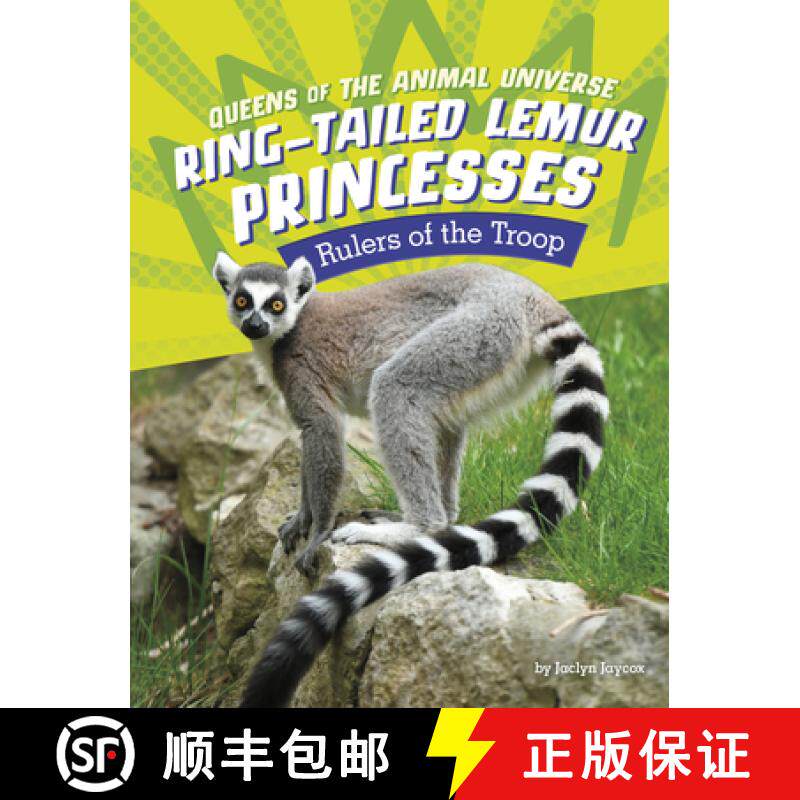 预订 Ring-Tailed Lemur Princesses: Rulers of the Troop [9781666343120]