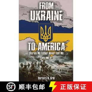 America Father From 预订 Volume Stories Ukraine Told Never 9781917116497