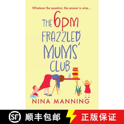 【3-4周达】The 6pm Frazzled Mums' Club [9781804265796]