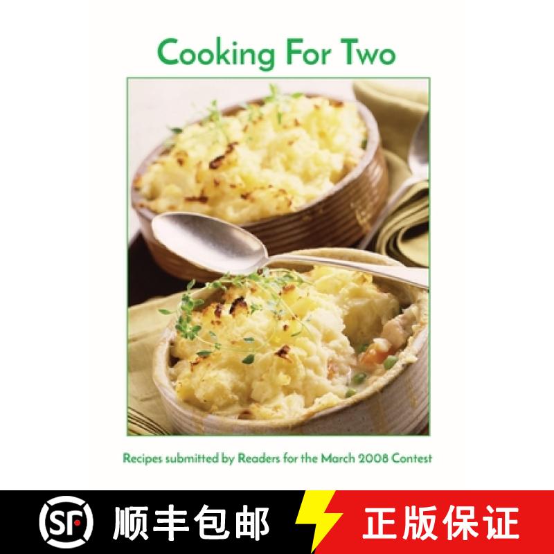 【3-4周达】Cooking For Two: Recipes submitted by Readers for the March 2008 Contest [9798330208777]