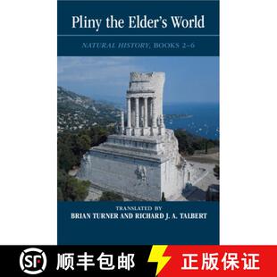 【3-4周达】Pliny the Elder's World: Natural History, Books 2-6 [9781108723220]