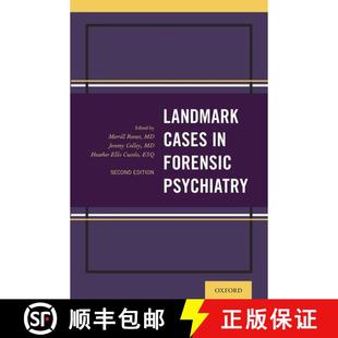 【3-4周达】Landmark Cases in Forensic Psychiatry [9780190914424]