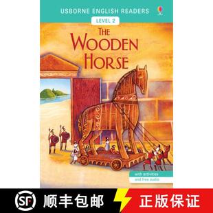 Usborne English Readers Level 2: The Wooden Horse [9781474924658]