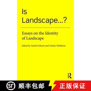 9781138018471 Essays Identity the Landscape 4周达 Landscape...