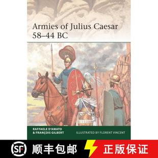 Caesar 4周达 9781472845245 Julius Armies