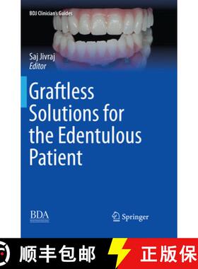 【3-4周达】Graftless Solutions for the Edentulous Patient [9783030097523]