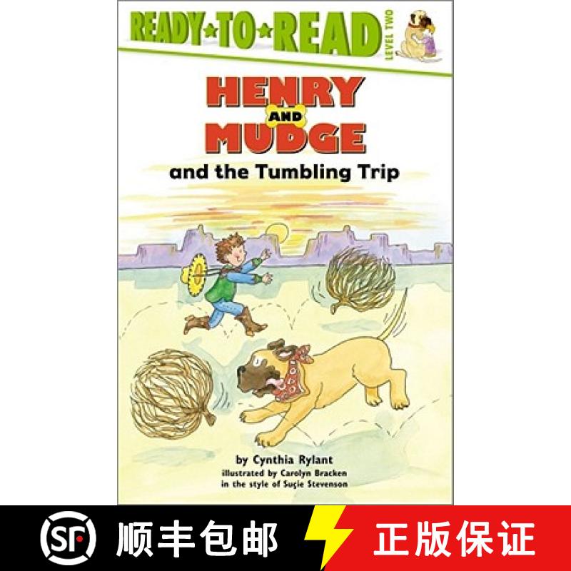 【3-4周达】Henry and Mudge and the Tumbling Trip (Henry and Mudge Ready-to-Read) [9780689834523]