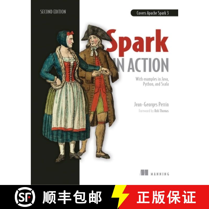 【2-3周达】Spark in Action, Second Edition [9781617295522]