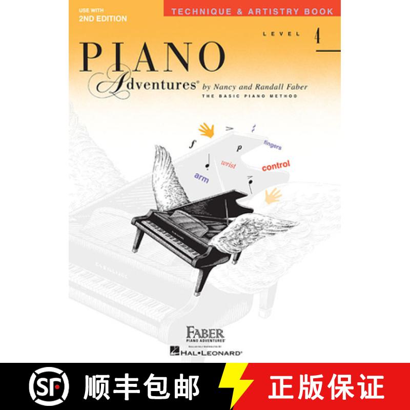 Piano Adventures Technique & Artistry Book Level 4: Level 4 [9781616776367]