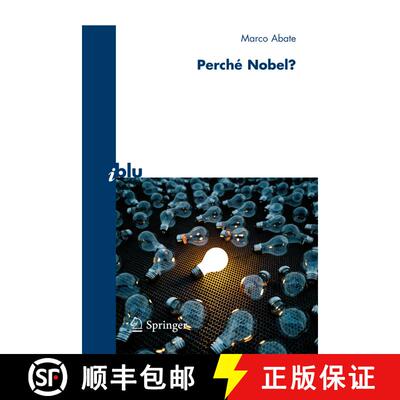 【3-4周达】Perché Nobel? [9788847008106]