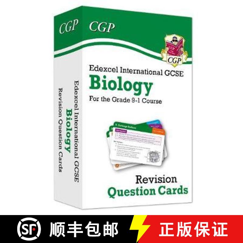【2-3周达】New Grade 9-1 Edexcel International GCSE Biology: Revision Question Cards [9781789083811]