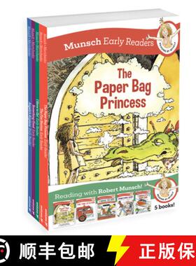 【3-4周达】Robert Munsch Early Reader Pack: 5 Book Set [9781773219370]