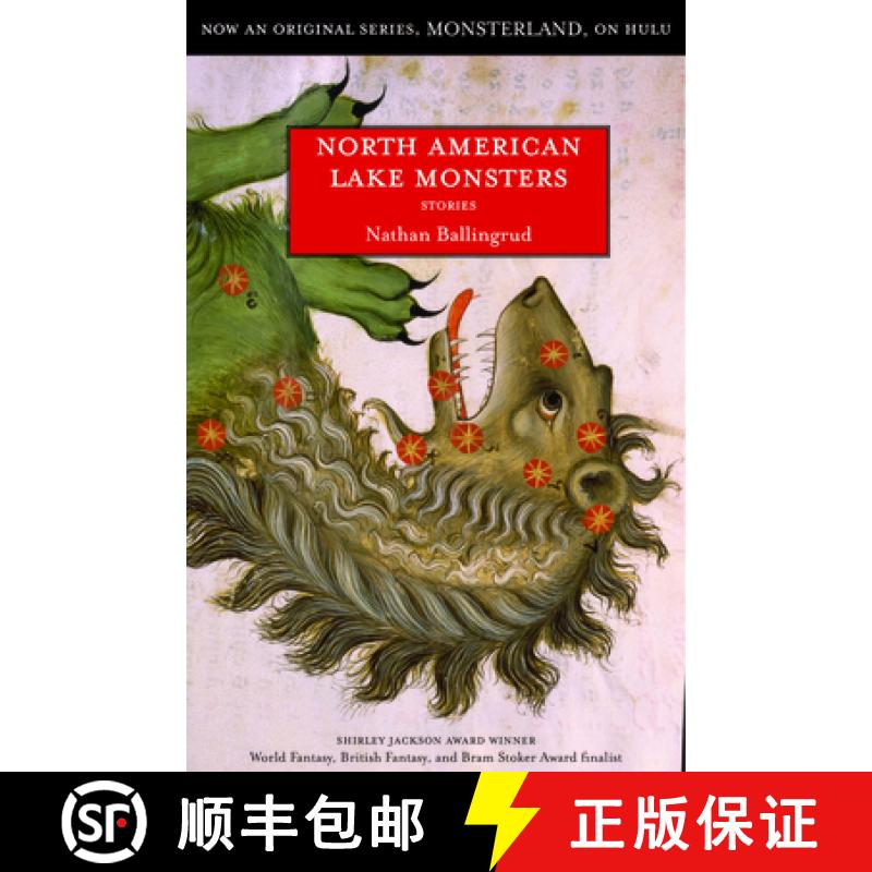 【3-4周达】North American Lake Monsters : Stories [9781618730602]
