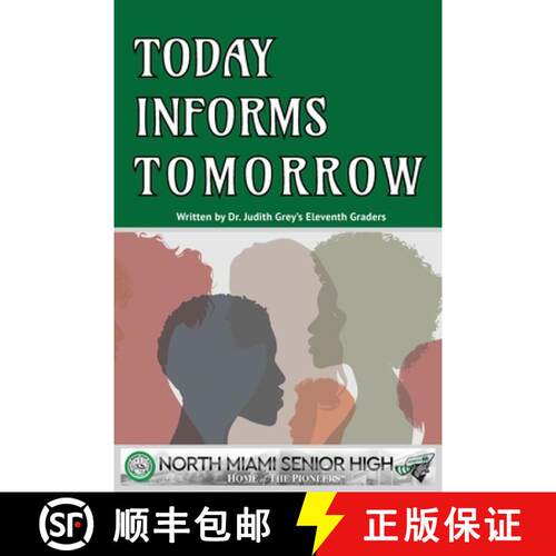 【3-4周达】Today Informs Tomorrow [9781941901441]