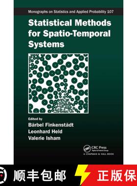 【3-4周达】Statistical Methods for Spatio-Temporal Systems [9781584885931]
