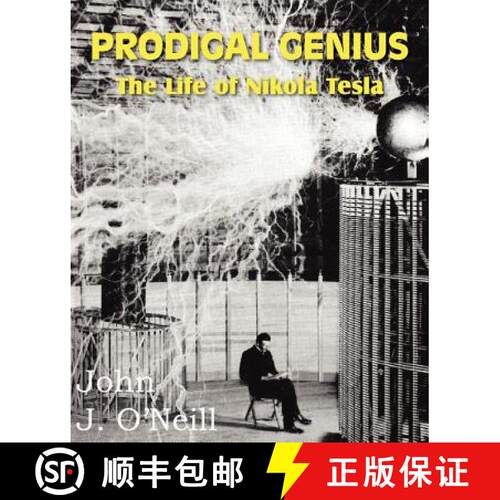 【3-4周达】PRODIGAL GENIUS: The Life of Nikola Tesla [9781612034041]